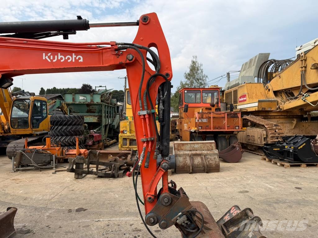 Kubota U 55-4 Minigraafmachines < 7t
