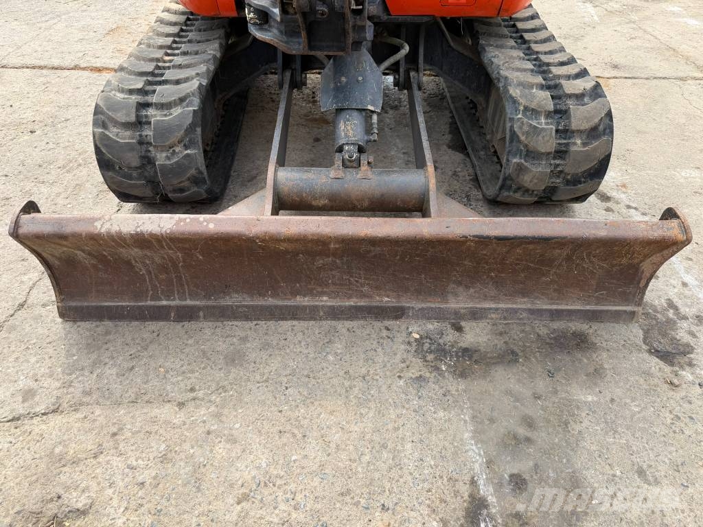 Kubota U 55-4 Minigraafmachines < 7t