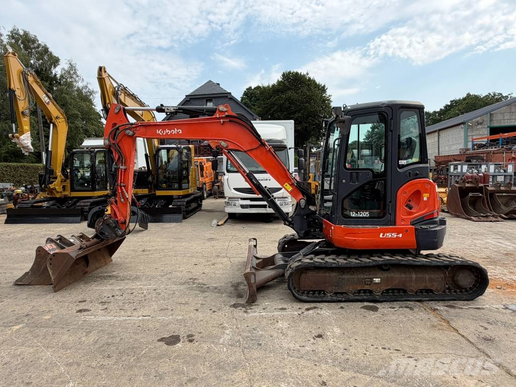 Kubota U 55-4 Minigraafmachines < 7t