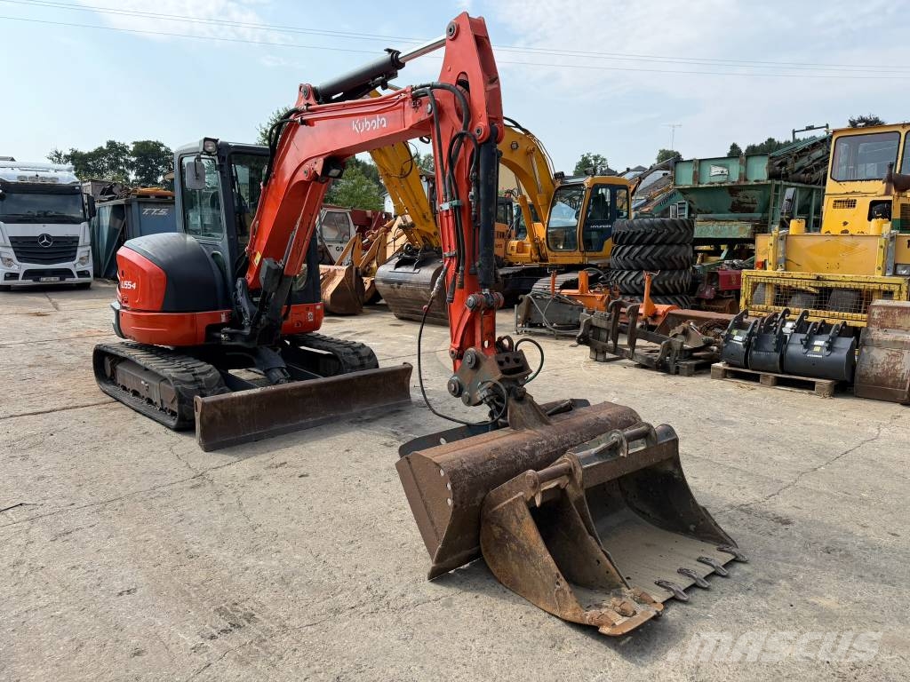 Kubota U 55-4 Minigraafmachines < 7t