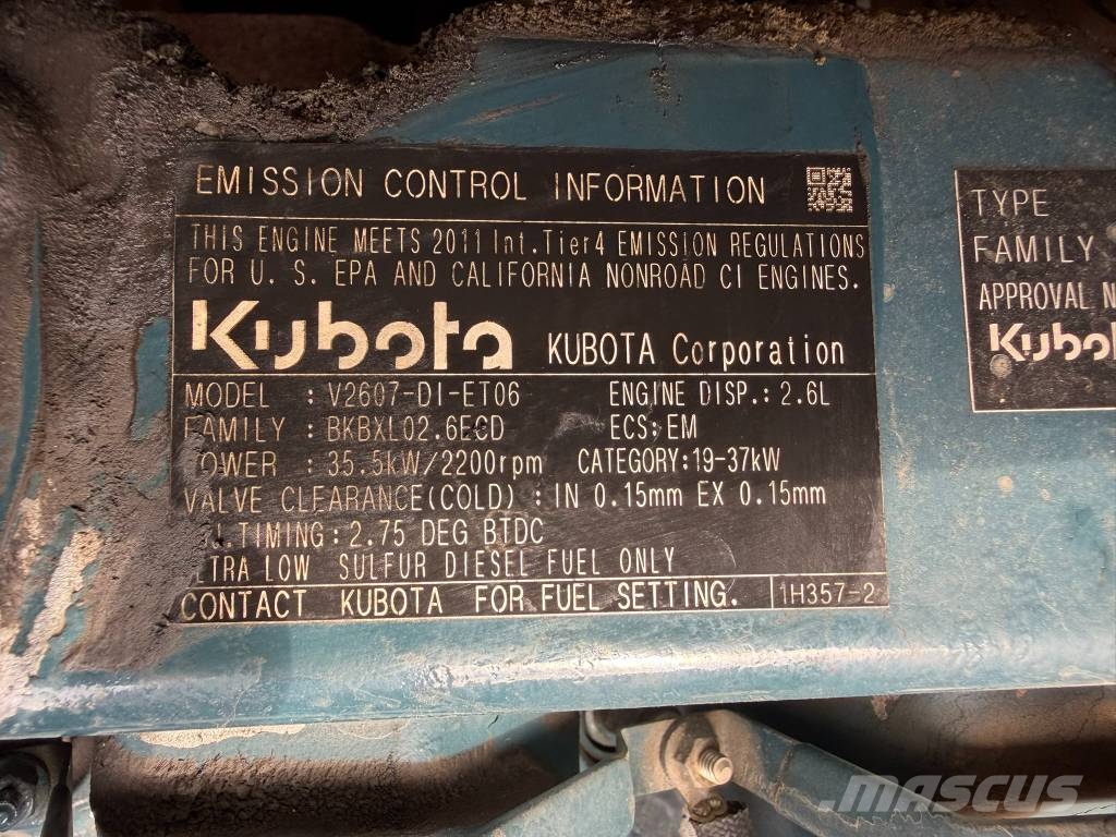 Kubota U 55-4 Minigraafmachines < 7t