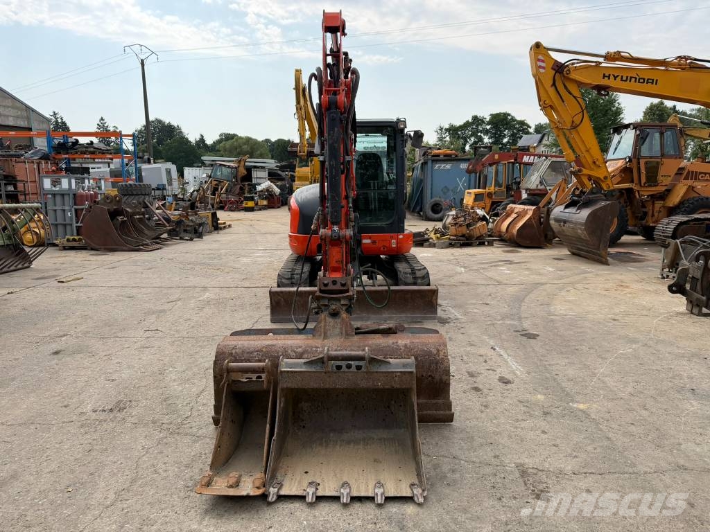 Kubota U 55-4 Minigraafmachines < 7t