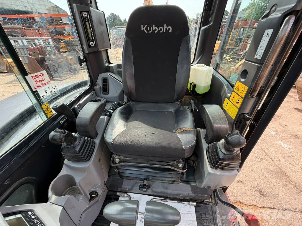 Kubota U 55-4 Minigraafmachines < 7t