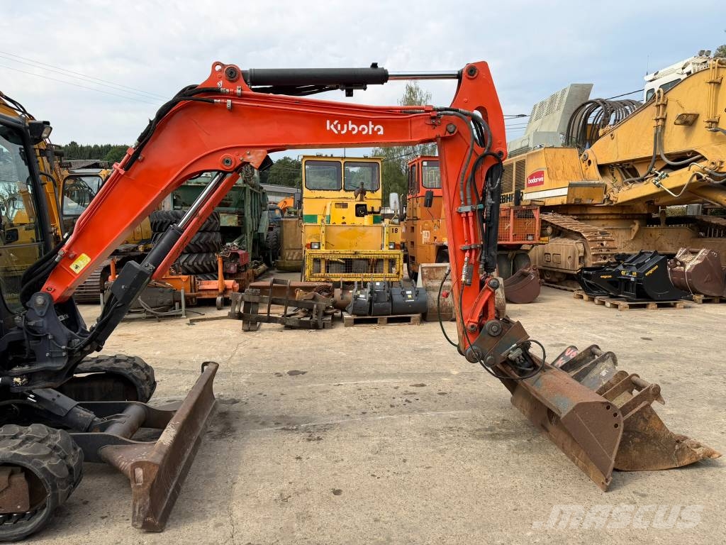 Kubota U 55-4 Minigraafmachines < 7t
