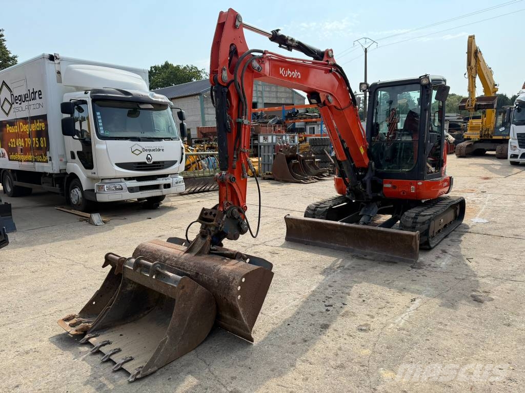 Kubota U 55-4 Minigraafmachines < 7t