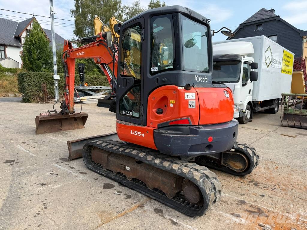 Kubota U 55-4 Minigraafmachines < 7t