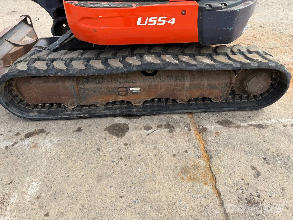 Kubota U 55-4 Minigraafmachines < 7t