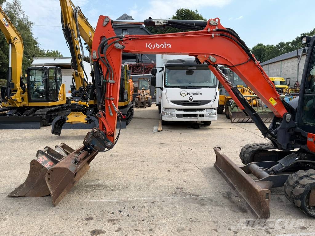 Kubota U 55-4 Minigraafmachines < 7t
