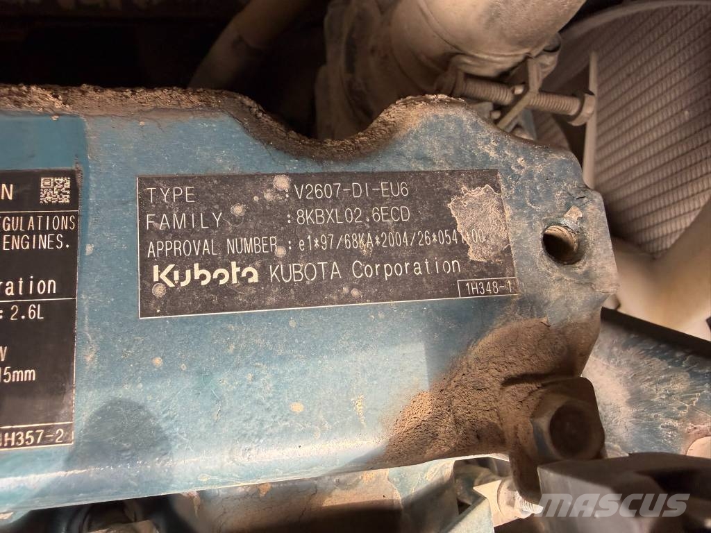 Kubota U 55-4 Minigraafmachines < 7t