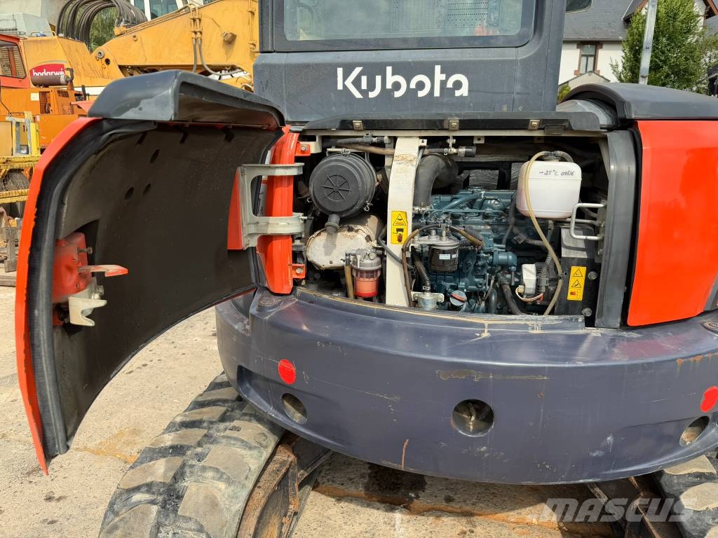 Kubota U 55-4 Minigraafmachines < 7t
