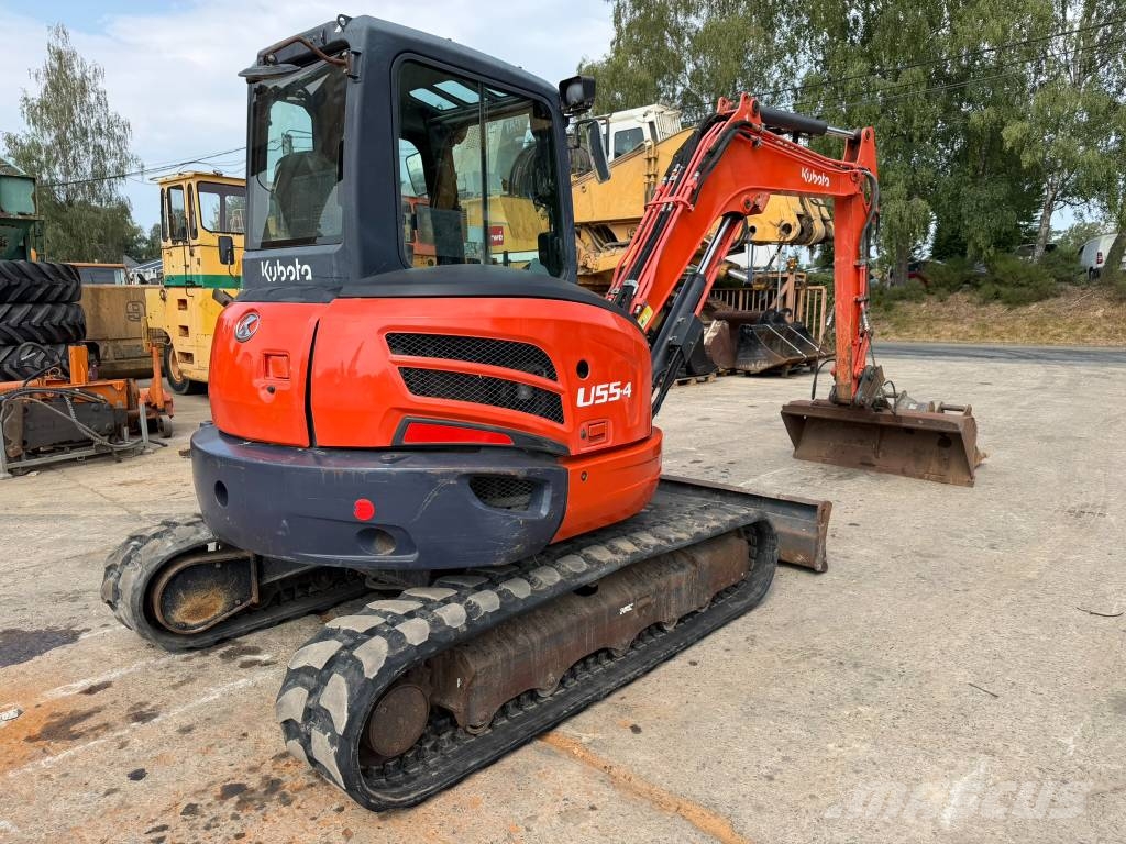 Kubota U 55-4 Minigraafmachines < 7t