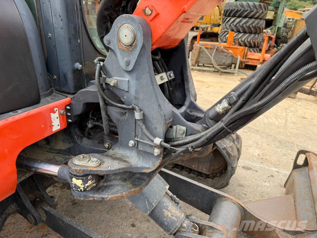 Kubota U 55-4 Minigraafmachines < 7t
