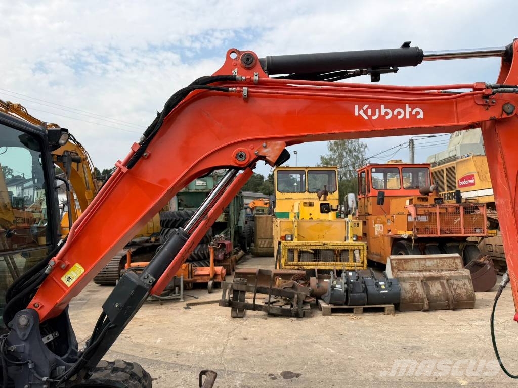 Kubota U 55-4 Minigraafmachines < 7t