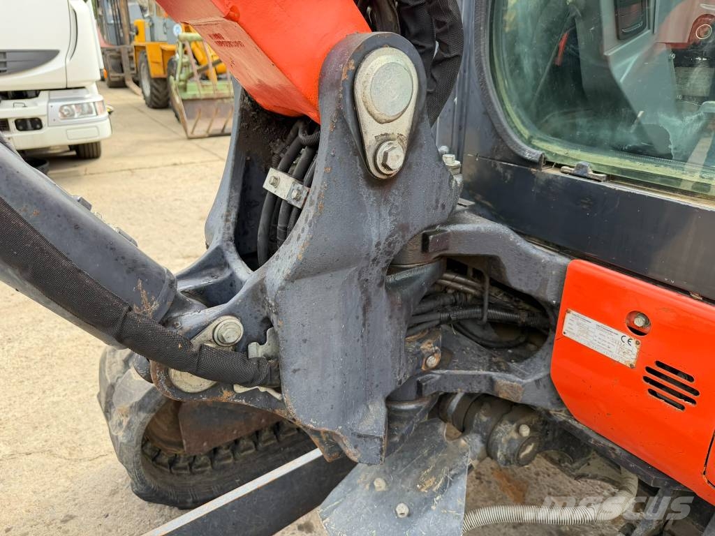 Kubota U 55-4 Minigraafmachines < 7t