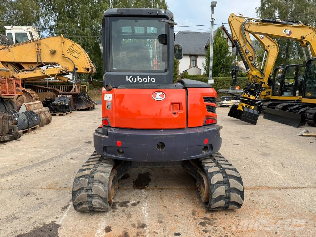Kubota U 55-4 Minigraafmachines < 7t