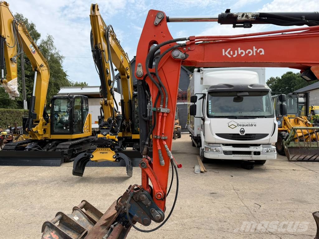 Kubota U 55-4 Minigraafmachines < 7t
