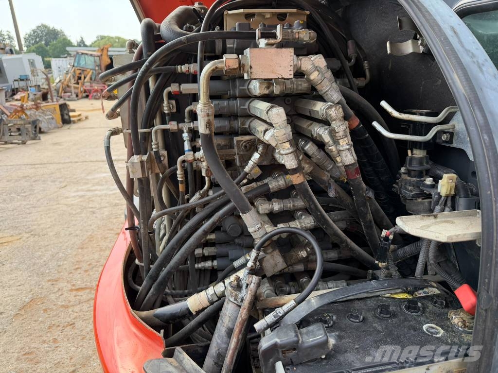 Kubota U 55-4 Minigraafmachines < 7t