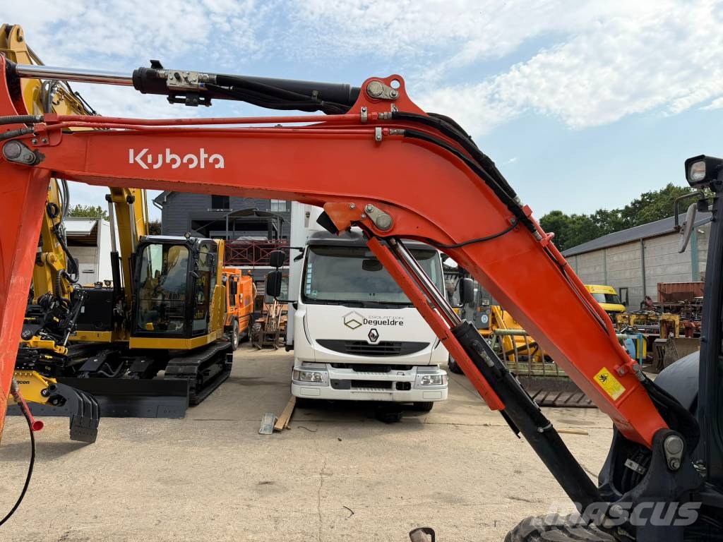 Kubota U 55-4 Minigraafmachines < 7t