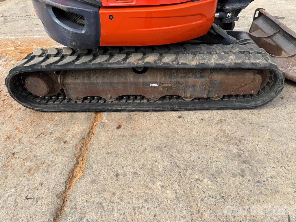 Kubota U 55-4 Minigraafmachines < 7t