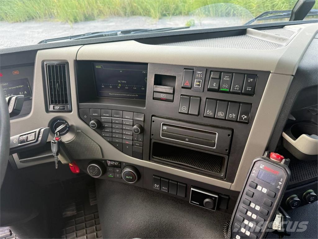 Volvo FM500 6x2 Camiones elevadores de gancho