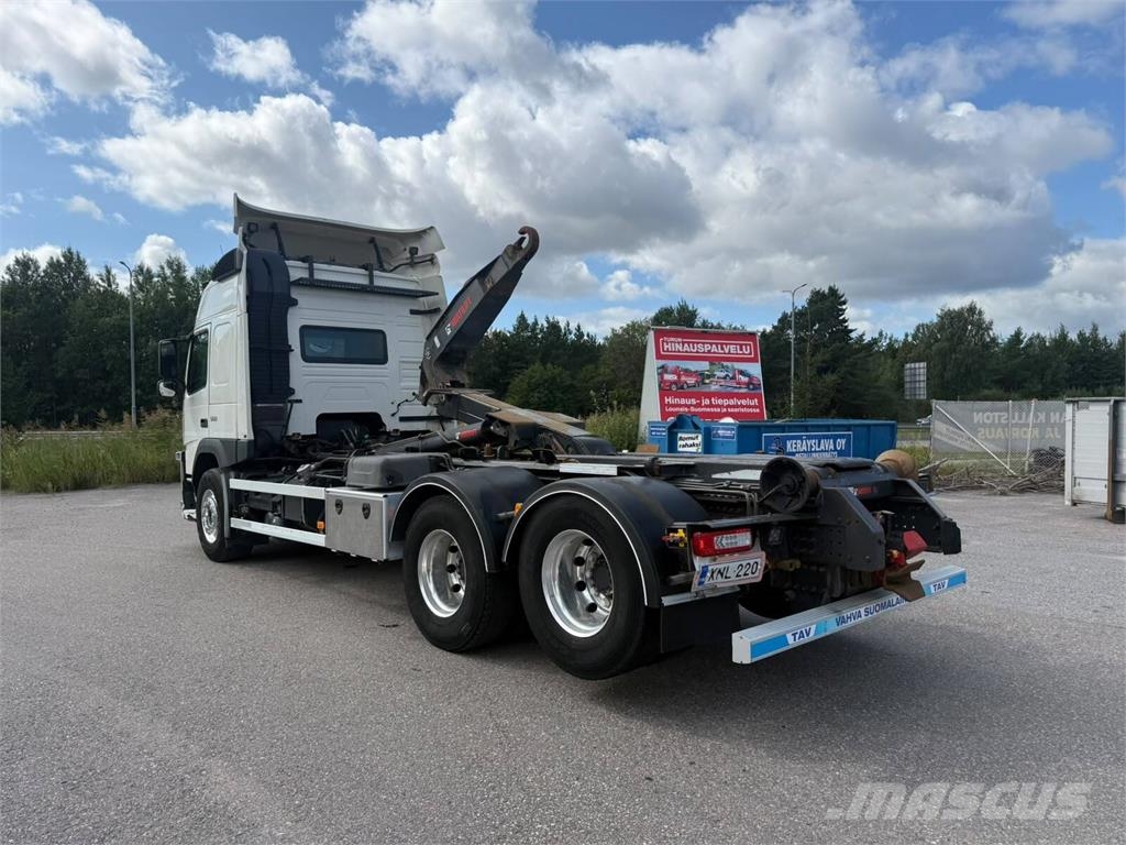 Volvo FM500 6x2 Camiones elevadores de gancho