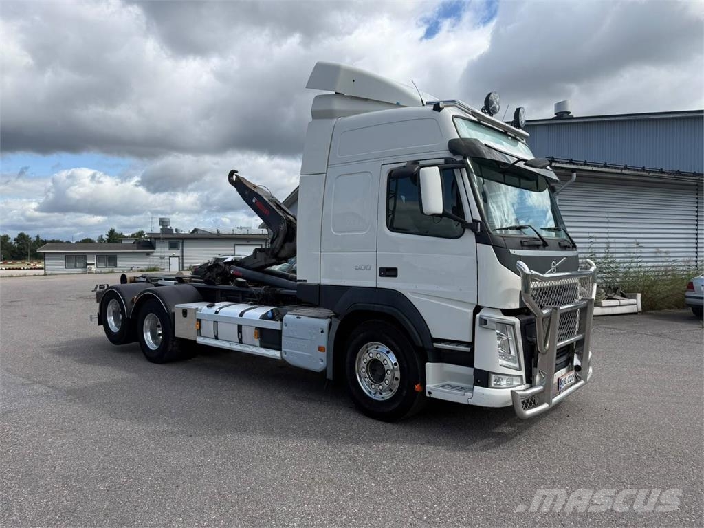 Volvo FM500 6x2 Camiones elevadores de gancho