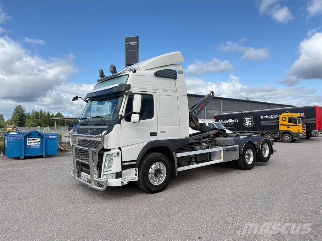 Volvo FM500 6x2 Camiones elevadores de gancho