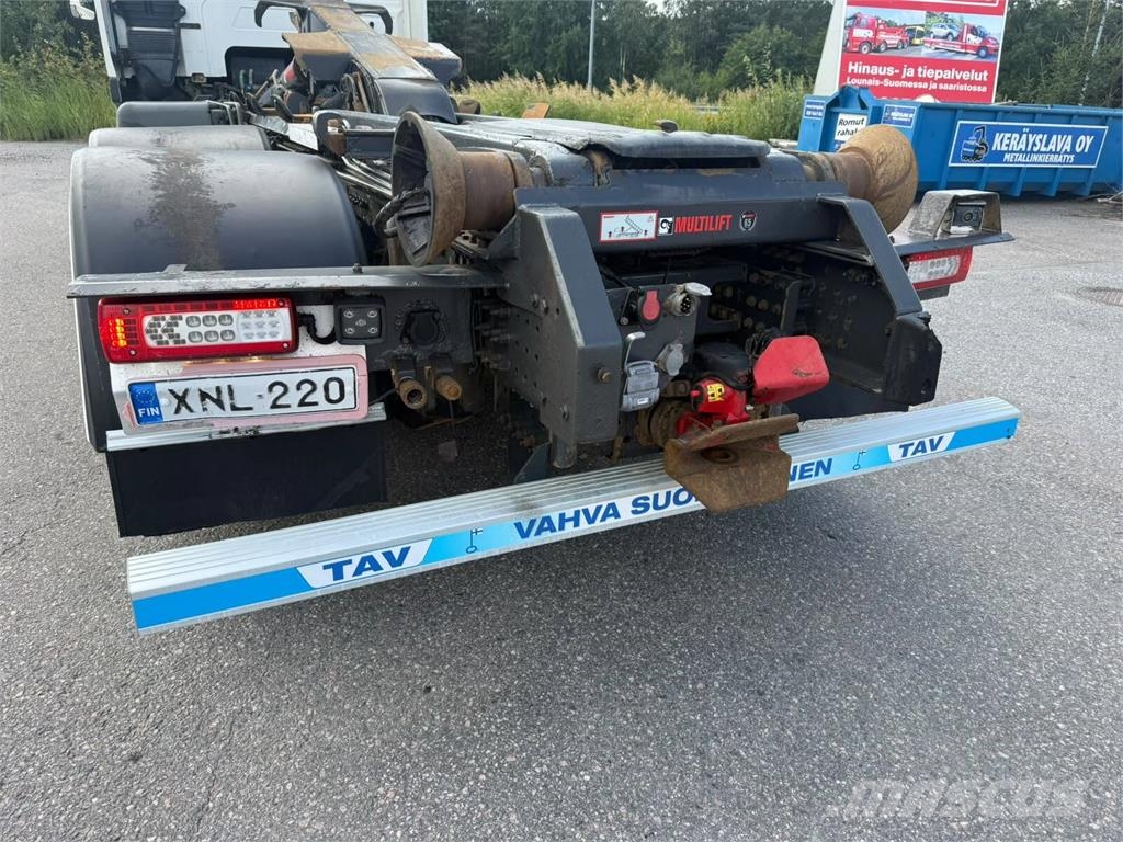 Volvo FM500 6x2 Camiones elevadores de gancho