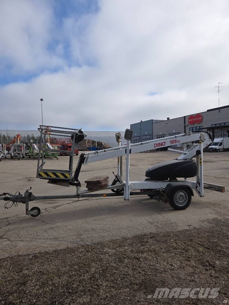 Dino 105TL Trailermonterede lifte
