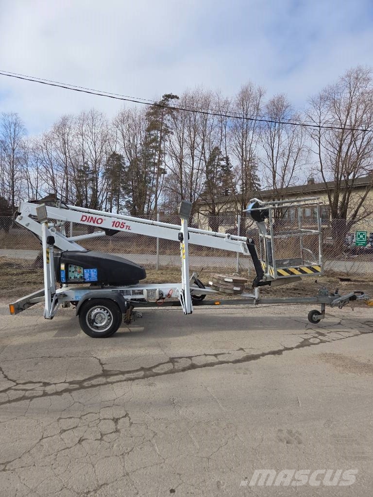 Dino 105TL Trailermonterede lifte