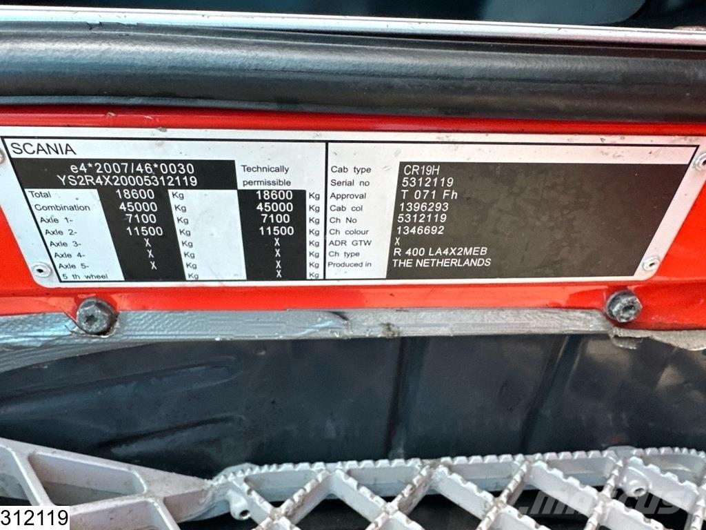 Scania R 400 EURO 5, ACC, Retarder Trekkvogner