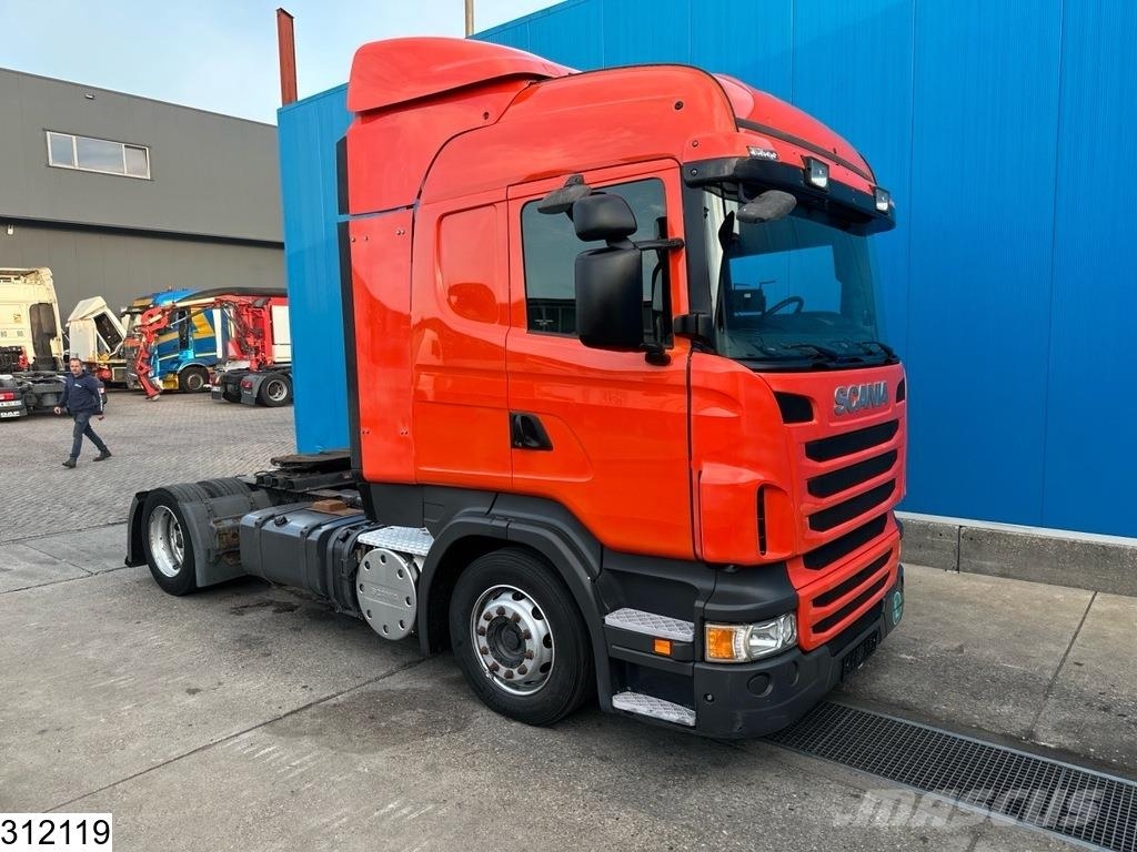 Scania R 400 EURO 5, ACC, Retarder Trekkvogner