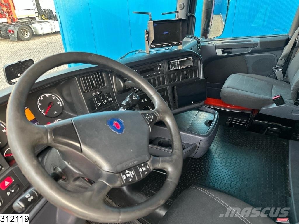 Scania R 410 EURO 5, ACC, Retarder Sattelzugmaschinen