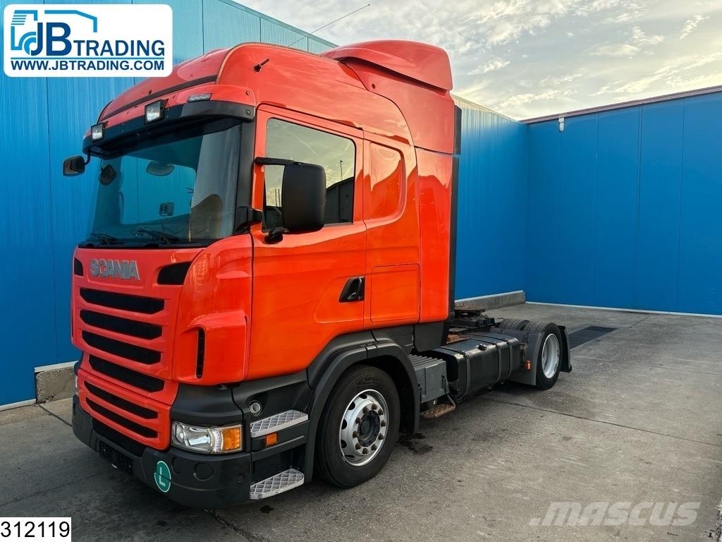 Scania R 410 EURO 5, ACC, Retarder Sattelzugmaschinen