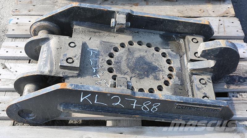 Kinshofer PYÖRITTÄJÄN LIITINLEVY NTP10 Other components