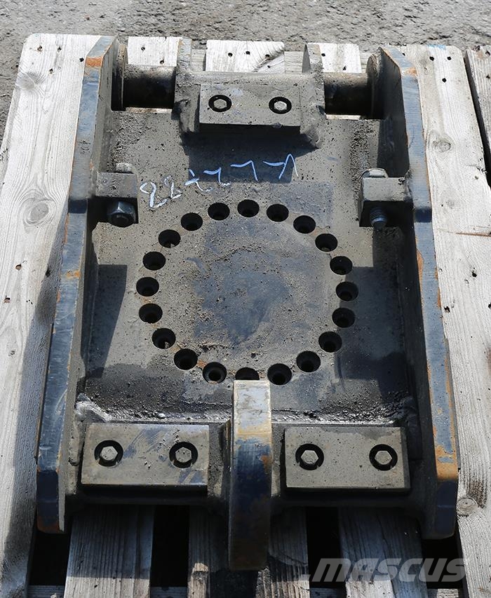 Kinshofer PYÖRITTÄJÄN LIITINLEVY NTP10 Other components