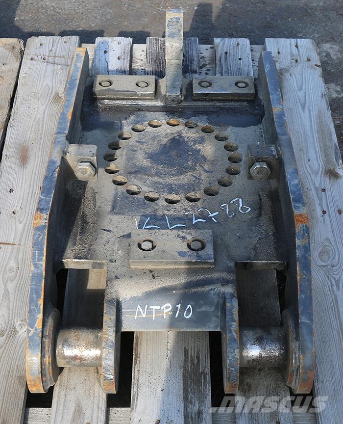 Kinshofer PYÖRITTÄJÄN LIITINLEVY NTP10 Other components