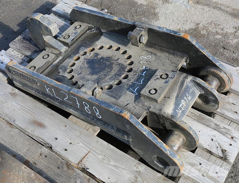 Kinshofer PYÖRITTÄJÄN LIITINLEVY NTP10 Other components