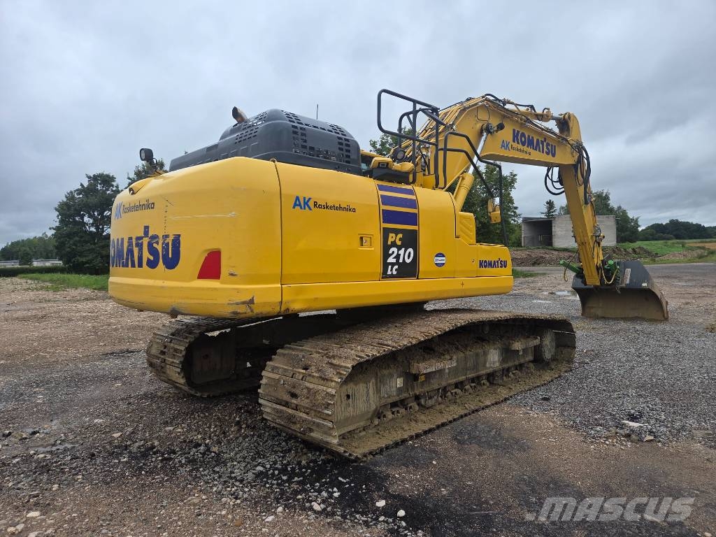 Komatsu PC 210 LC-11 Rupsgraafmachines