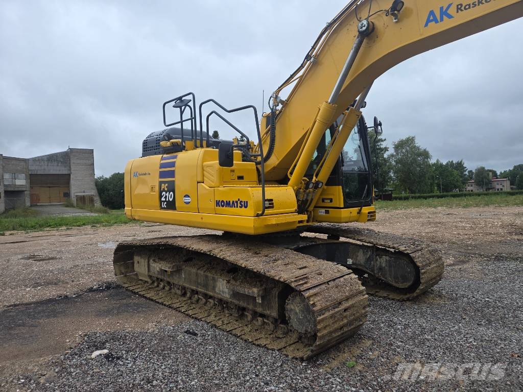 Komatsu PC 210 LC-11 Rupsgraafmachines