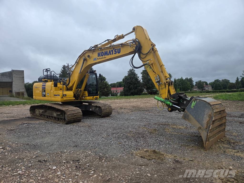 Komatsu PC 210 LC-11 Rupsgraafmachines