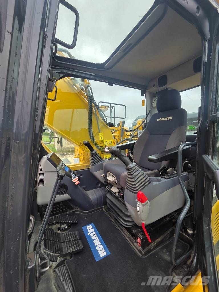 Komatsu PC 210 LC-11 Rupsgraafmachines