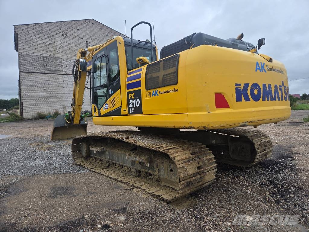 Komatsu PC 210 LC-11 Rupsgraafmachines