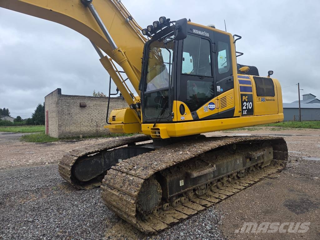Komatsu PC 210 LC-11 Rupsgraafmachines