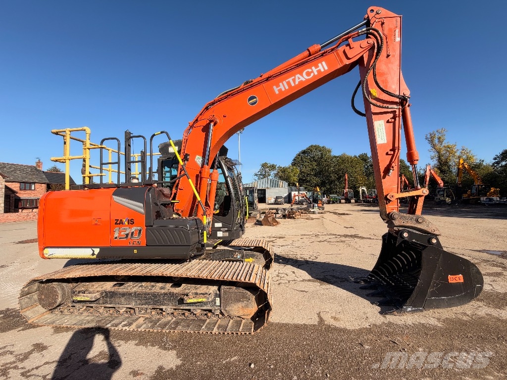 Hitachi ZX130LC-7 (Leica GPS Ready) Bageri guseničari