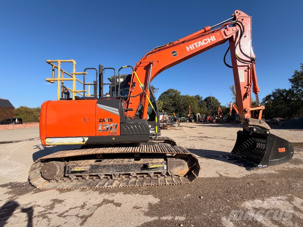 Hitachi ZX130LC-7 (Leica GPS Ready) Bageri guseničari
