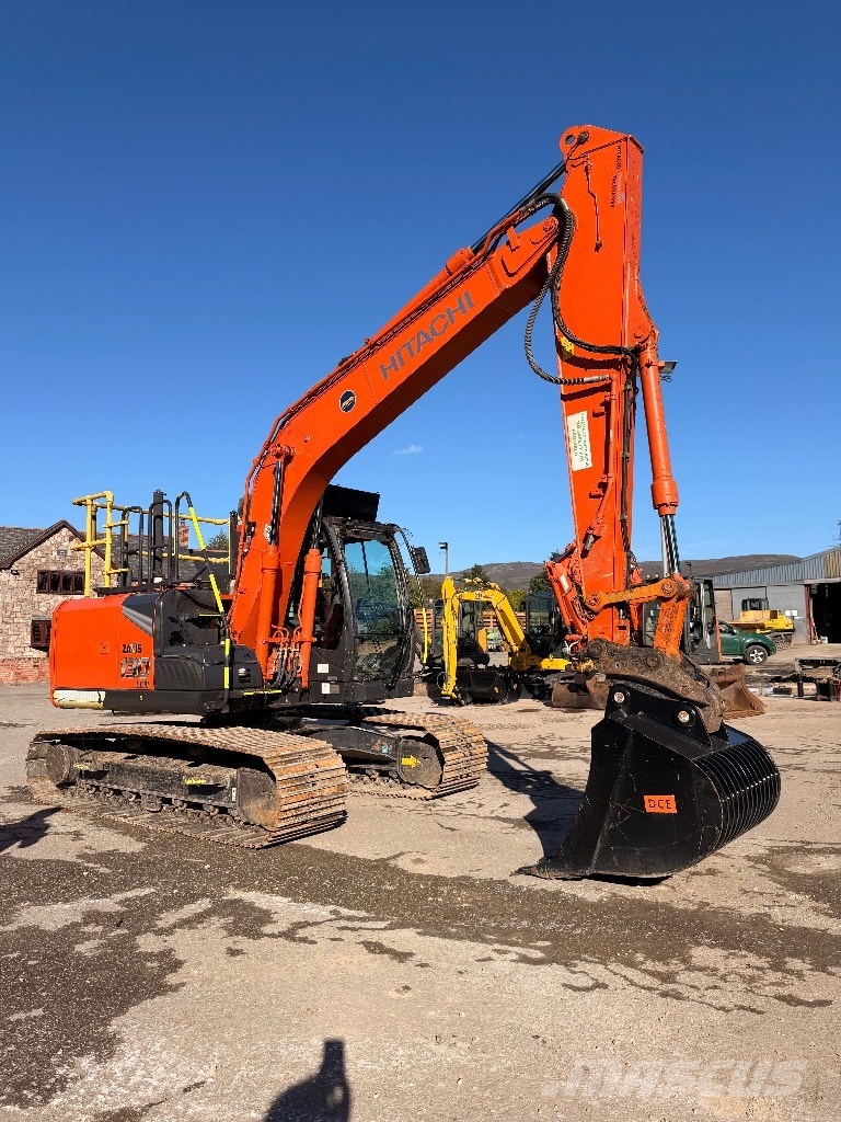Hitachi ZX130LC-7 (Leica GPS Ready) Bageri guseničari