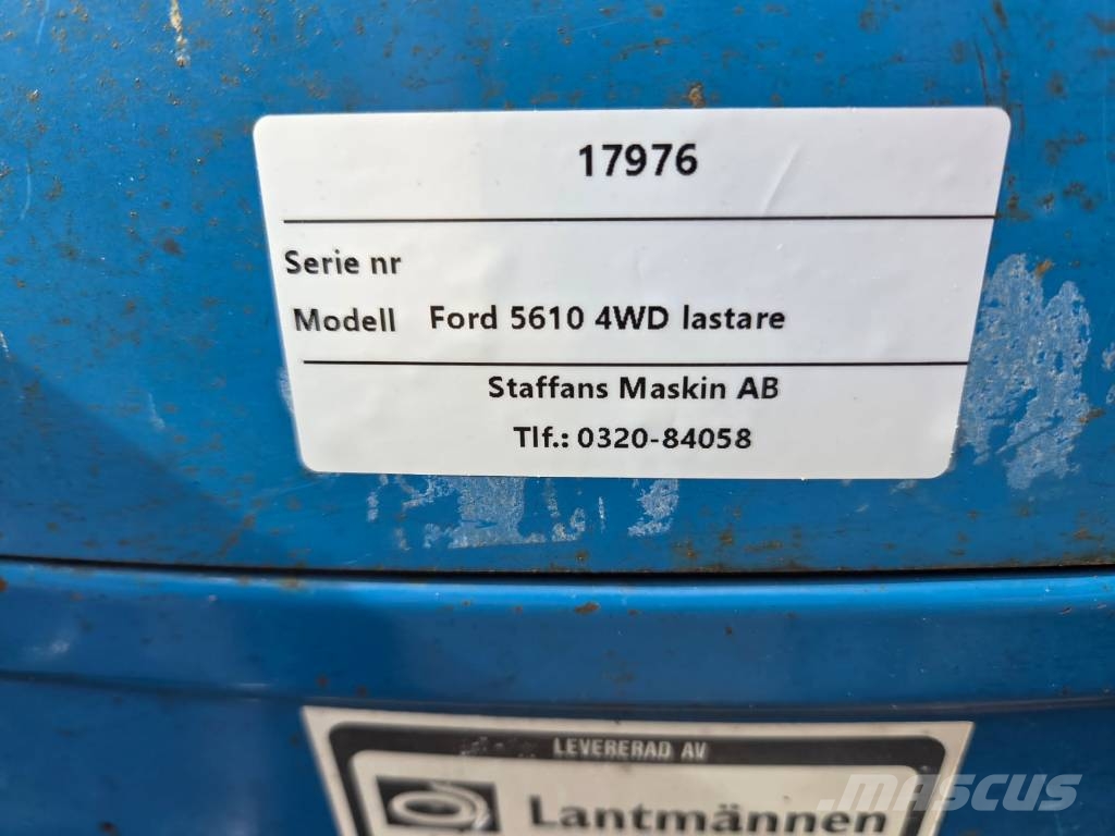 Ford 5610 الجرارات