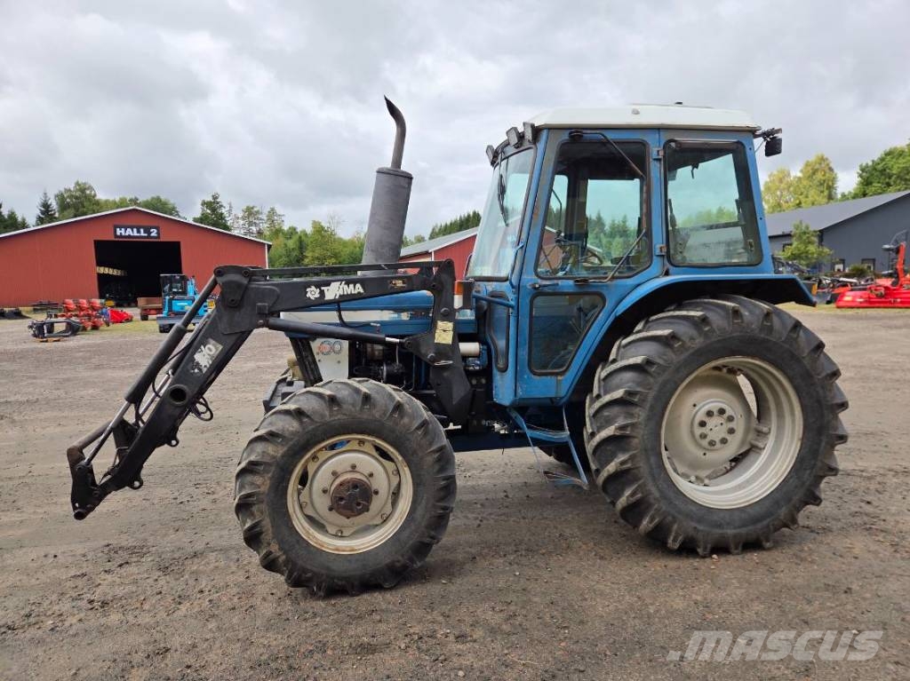 Ford 5610 الجرارات