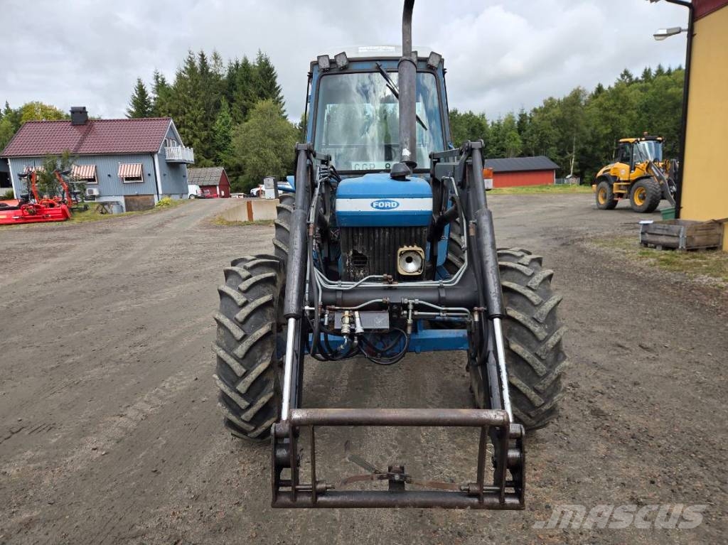 Ford 5610 الجرارات